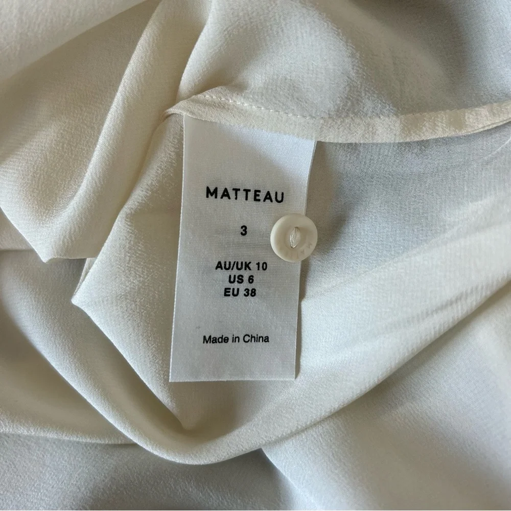Fig Leaf Silk Shirt - Picture 11 of 12